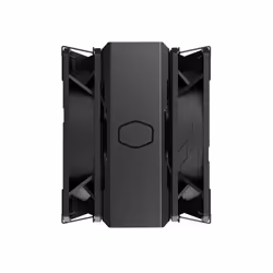 Cooler Master Hyper 212 Black X Duo Processeur Refroidisseur d'air 12 cm Noir
