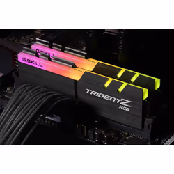 G.Skill Trident Z RGB 16 GB DDR4 Barrette Mémoire 16 Go 2 x 8 Go 3200 MHz - Vue supplémentaire 5