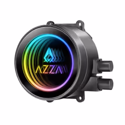 Azza LCAZ-360C-ARGB système de refroidissement d'ordinateur Processeur Kit de refroidissement du liquide 12 cm Noir 1 pièce(s) - Vue supplémentaire 2