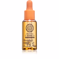 Réveillez l’éclat naturel de votre peau. Grâce à l’hydrolat d’argousier et aux vitamines C, A et E, le sérum visage antioxyda ...