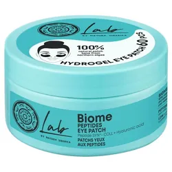 Natura Siberica Lab Biome Patchs Yeux aux Peptides 60 Patchs
