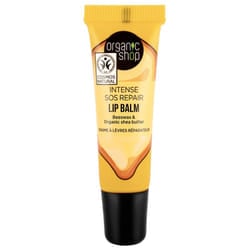 Organic Shop Intense SOS Repair Baume à Lèvres Réparateur 10 ml