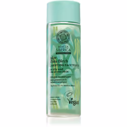 Ayez une peau parfaite, soyeuse et sans brillance. La lotion tonique illuminatrice Natura Siberica Polar White Birch fait dis ...