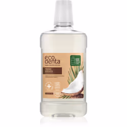 Le bain de bouche Ecodenta Cosmos Organic Minty Coconut ne vous aide pas uniquement à rafraichir votre haleine, il agit égale ...