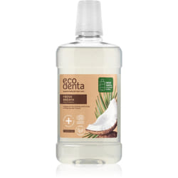 Ecodenta Cosmos Organic Minty Coconut saveur Coconut, Aloe Vera, Pepermint 500 ml