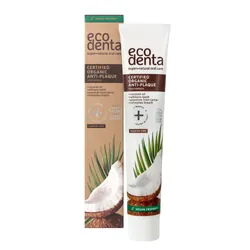 Ecodenta Certified Organic Anti-plaque 75 ml
