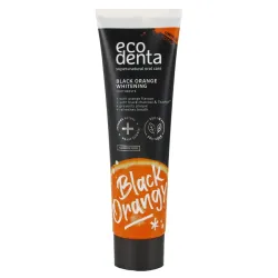 Ecodenta Expert Black Orange Whitening saveur Orange 100 ml