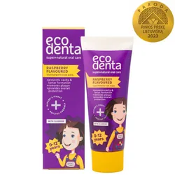 Ecodenta Super + saveur Raspberry 75 ml