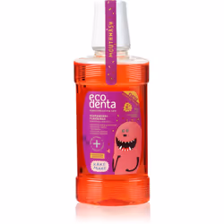 Le bain de bouche pour enfants Ecodenta Super + vous permet d’assurer encore plus la propreté des dents de l’enfant.