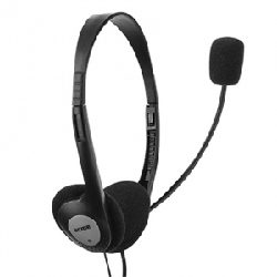 ACME CD602 écouteur/casque Écouteurs Avec fil Arceau Bureau/Centre d'appels Noir