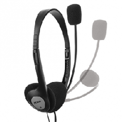 ACME CD602 écouteur/casque Écouteurs Avec fil Arceau Bureau/Centre d'appels Noir