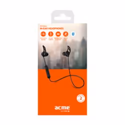 ACME BH101 écouteur/casque Écouteurs Sans fil Crochets auriculaires, Ecouteurs Appels/Musique Micro USB Bluetooth Noir