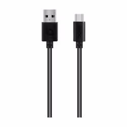 ACME CB1041 câble USB 1 m USB 2.0 USB C USB A Noir