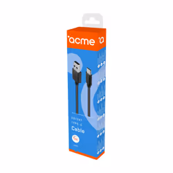 ACME CB1041 câble USB 1 m USB 2.0 USB C USB A Noir - Vue supplémentaire 4
