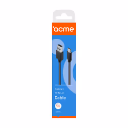 ACME CB1041 câble USB 1 m USB 2.0 USB C USB A Noir - Vue supplémentaire 5