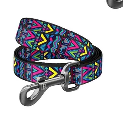 Laisse NYLON INDIE 15mm Pour Chien - Assortis