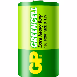 GP Batteries Greencell D Batterie à usage unique Chlorure de zinc - Vue supplémentaire 2