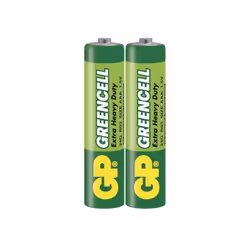 Piles GP - Nombre de pièce : 2 - Format de Pile : AAA -  Tension : 1.5V - Tension 1.5 V - Diamètre: 10.5 mm - Hauteur: 44.5 m ...