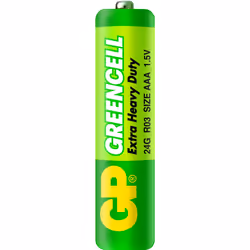 GP Batteries Greencell AAA Batterie à usage unique Chlorure de zinc - Vue supplémentaire 2