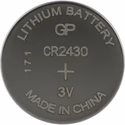 GP Batteries Lithium Cell Lithium CR2430 - 1 Batterie à usage unique - Vue supplémentaire 2