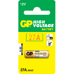 GP Batteries High Voltage 27A Batterie à usage unique Alcaline