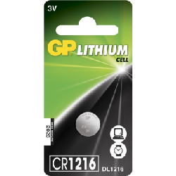 GP Batteries CR1216 Batterie à usage unique Lithium