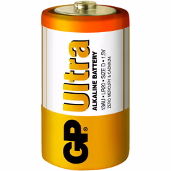 GP Batteries Ultra Alkaline D Batterie à usage unique Alcaline