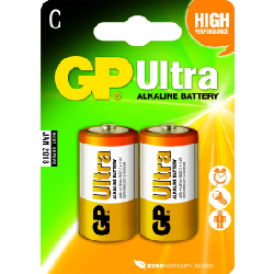 GP Batteries Ultra Alkaline C Batterie à usage unique Alcaline
