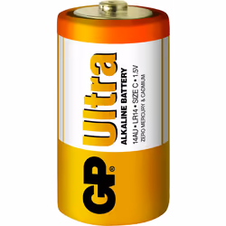 GP Batteries Ultra Alkaline C Batterie à usage unique Alcaline - Vue supplémentaire 2