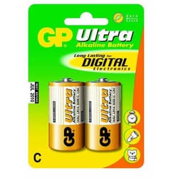 GP Batteries Ultra Alkaline LR14 C 1.5V Batterie à usage unique Alcaline