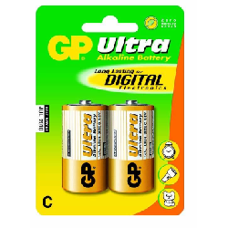 GP Batteries Ultra Alkaline LR14 C 1.5V Batterie à usage unique Alcaline