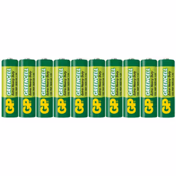 10x Piles AA GP Extra Heavy Duty LR06 - Tension 1.5 V - Diamètre: 13.9 mm - Hauteur: 50 mm - Conçu pour les appareils électro ...