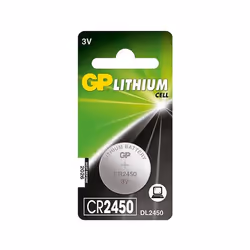 GP Batteries Lithium Cell CR2450 pile domestique Batterie à usage unique - Vue supplémentaire 2