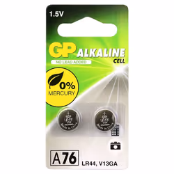 GP Batteries Alkaline Cell 76A Batterie à usage unique LR44 Alcaline - Vue supplémentaire 5