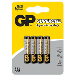 Pile GP R03 Super Heavy Duty AAA 1.5V