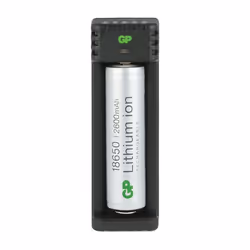 GP Batteries Lithium-ion lader L111, Lithium-Ion (Li-Ion), Surcharge, Surcharge, Court-circuit, 1 pièce(s), Piles fournies