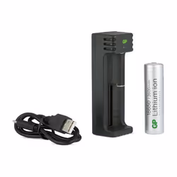 GP Batteries Lithium-ion lader L111 chargeur de batterie Pile domestique Secteur