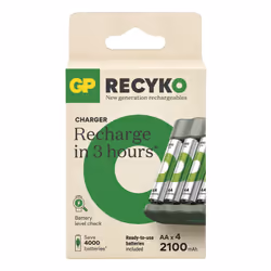 GP Batteries Economy E441 chargeur de batterie Universel USB - Vue supplémentaire 2