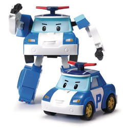 Silverlit Robocar Vehicule Transformable Poli