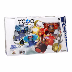 YCOO ROBOT KOMBAT SAMOURAI BI PACK - Vue supplémentaire 7