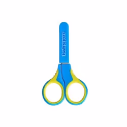 Coupez les petits ongles en toute sécurité avec ces ciseaux à bouts ronds, spécifiquement étudiés pour les ongles fragiles et ...