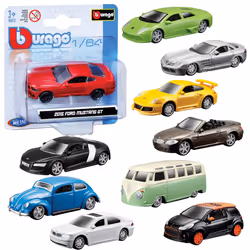 BBURAGO 1:64 DC Auto Ass - Vue supplémentaire 2