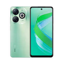Infinix Smart 8, 16,8 cm (6.6"), 4 Go, 64 Go, 13 MP, Android 13 Go edition, Vert