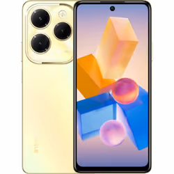 Infinix HOT 40, 17,2 cm (6.78"), 1080 x 2460 pixels, 8 Go, 256 Go, 50 MP, Or