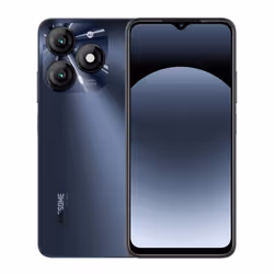 itel A70, 16,8 cm (6.6"), 12 Go, 256 Go, 13 MP, Android 13 Go edition, Noir