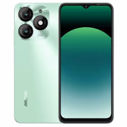 Itel A70 - Ecran: 6.6" HD+ (720x1612 pixels) - Processeur: Unisoc T603 Octa-core - Système d’exploitation: Android™ 13 (éditi ...
