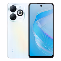Infinix Smart 8, 16,8 cm (6.6"), 4 Go, 64 Go, 13 MP, Android 13 Go edition, Blanc
