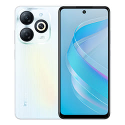 Infinix Smart 8 16,8 cm (6.6") Double SIM Android 13 Go edition 4G USB Type-C 4 Go 64 Go 5000 mAh Blanc