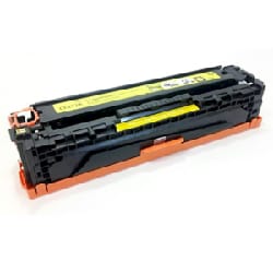 Toner Laser Adaptable HP 131A - Jaune (CF212AA)