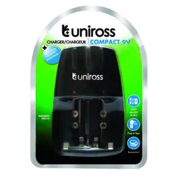 Chargeur Piles UNIROSS Compact 9V